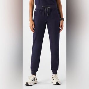 Figs Navy Blue Jogger scrub Pants 5XL Tall